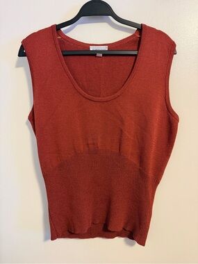Y2K St John Sports Knit Sweater Top Large
